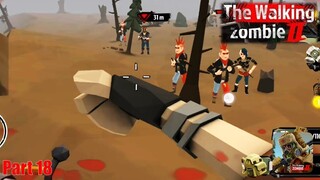 The Walking Zombie 2: Zombie Shooter | SURROUNDED BY BANDITS! Part 18