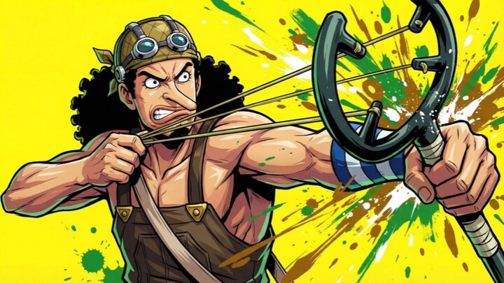 MOMEN USOPP JADI MVP DI ELBAF