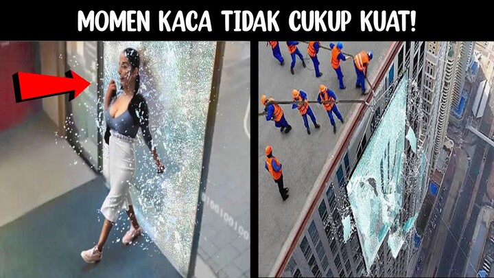 Ketika Kaca Tidak Cukup Kuat Disaat yang Tidak Sangat Tepat..