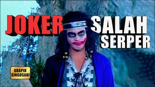 JOKER PINDAH UNIVERSE KE MAJAPAHIT!