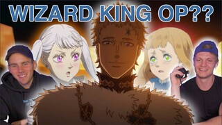 BLACK CLOVER REACTION EP. 26-27: THE WIZARD KING IS HERE!