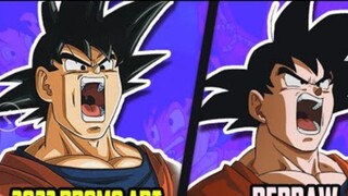 Gambar promosi Dragon Ball makin lama makin jelek...