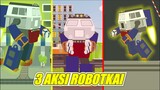 3 Aksi Robotkai