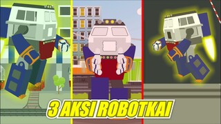 3 Aksi Robotkai