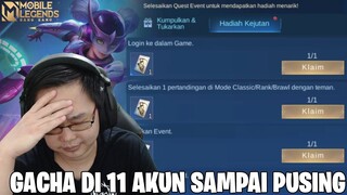 GAK PAHAM LAGI DENGAN MOONTON - GACHA SURPRISE BOX DI 11 AKUN  SAMPAI EMOSI!