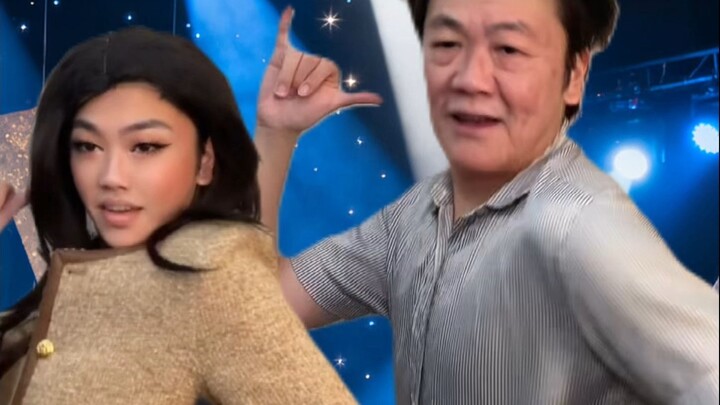 My teacher is an “idol.”