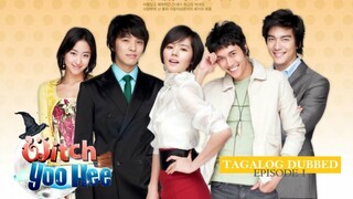 Witch Yoo Hee E1 | Tagalog Dubbed | RomCom | Korean Drama