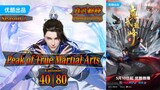 Eps 40 | 80 Peak of True Martial Arts [Zhenwu Dianfeng] Sub Indo