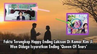 Wajib Tau Happy Ending ‼️ Lukisan Di Kamar Kim Ji Won Diduga Isyaratkan Ending 'Queen Of Tears'