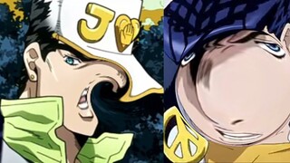 jotaro vs josuke nhưng là đầu cắt moi