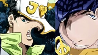 jotaro vs josuke nhưng là đầu cắt moi