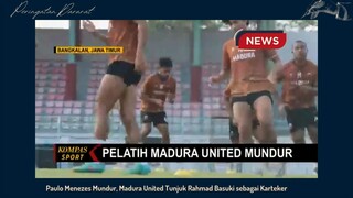 Viral Pelatih Madura United Mundur