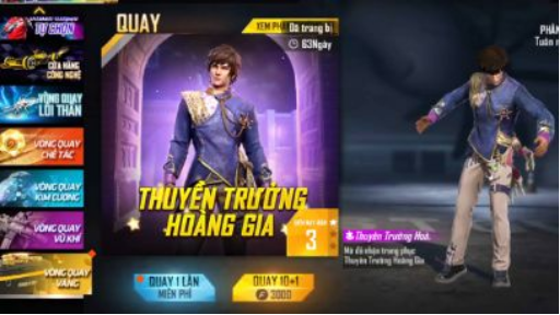 Free Fire _ Cách Đua TOP Nhận Skin Cánh Cụt FREE - SCAR Cá Mập Đen Cực Mạnh Sau