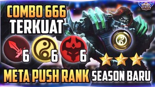 META 666 TERKUAT SEASON BARU ! | COMBO MAGIC CHESS UPDATE TERBARU 2021