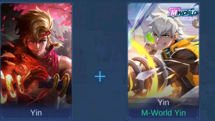 M WORLD SKIN YIN.. advance sever