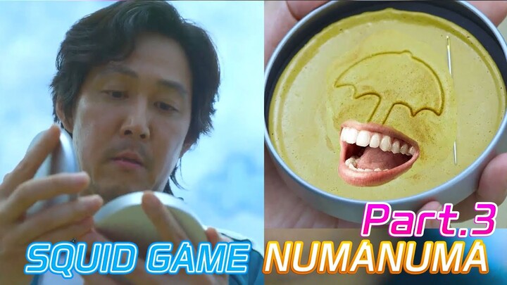 SQUID GAME NUMANUMA | Honey comb Maiyahi Part.4