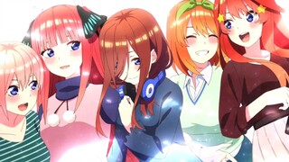 [五等分的花嫁]可惜，爱情没有五等分