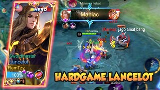 HARDGAME LANCELOT, DAPET MANIAC LAWAN HYPER KARINA - LANCELOT FASTHAND GAMEPLAY #325