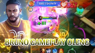 BRUNO GAMEPLAY OLENG