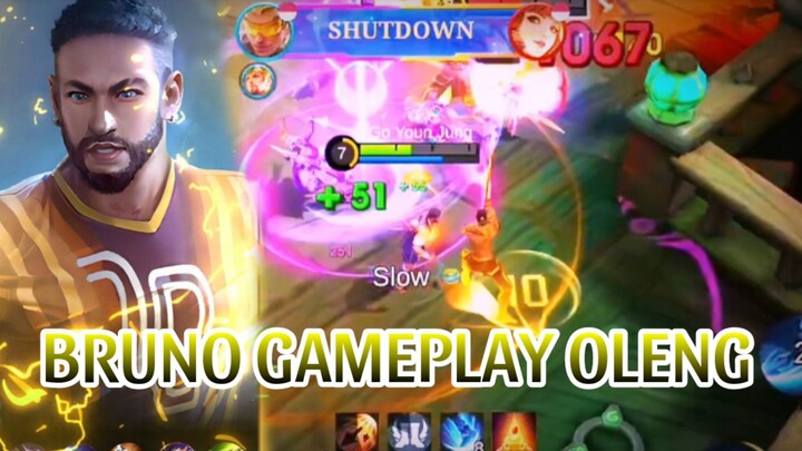 BRUNO GAMEPLAY OLENG