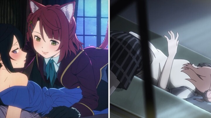 [LL/Rainbow Group] Yuu-chan recalls the fear of having her feet pinched by Ayumu