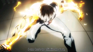 Genos bị  VUA BIỂN SÂU dập cho tơi tả #edit