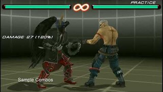 Tekken 6 (7) OP Devil Jin Movelist