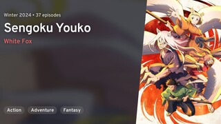 Ep - 12 Sengoku Youko [SUB INDO]