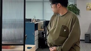 非正常外企的一天
