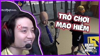 GTA RP | Huy trọc phát hiện ra trò chơi mạo hiểm tại thành phố | Mixi City