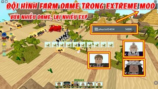 Dùng Đội Hình Dame Khủng Nhất Game Đi Farm Exp Ở Infi Extreme Sẽ Như Nào | ALL STAR TOWER DEFENSE