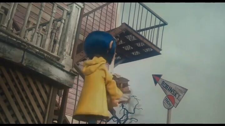 Coraline Y La Puerta Secreta