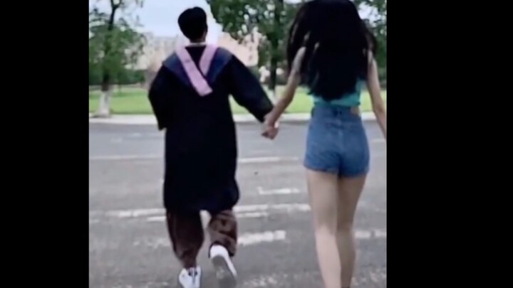 Love in our student days is probably the purest, isn’t it?