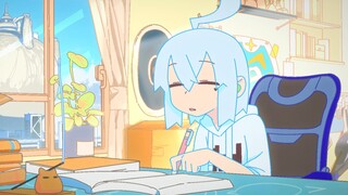 考试的前一天~