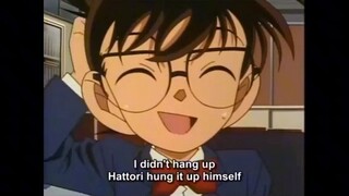 kogoro hit Conan again....