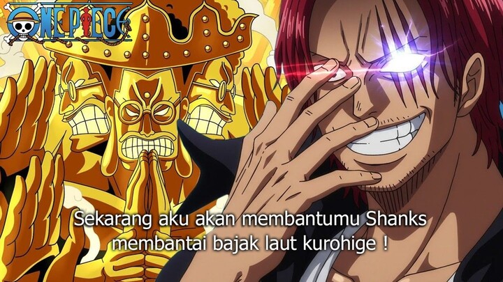 ONE PIECE TERBARU! SEMUA TERKEJUT! SENGOKU AKHIRNYA DATANG MEMBANTU SHANKS MELAW