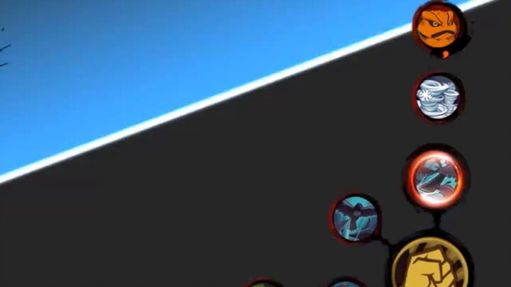 〖Naruto Mobile Game〗Hundred Ninjas Gather! Seamless connection! It took 144 hours to connect 100 dif
