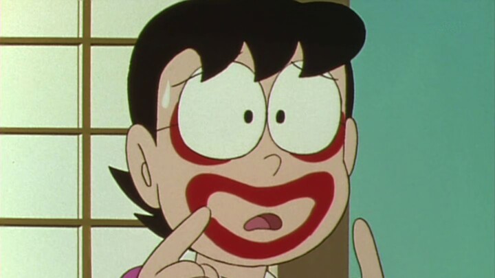 Doraemon (1979) - Takarir Indonesia "Jam Penghenti Waktu & Membuka Pegadaian"