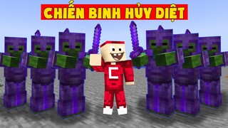 Minecraft Nhưng Tôi Triệu Hồi Kẻ Hủy Diệt