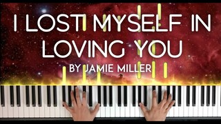 I Lost Myself in Loving You by Jamie Miller piano cover | lyrics | free sheet music (Snowdrop OST)