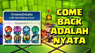 lost saga Lawan hero pertama yang punya 3 macam D hold