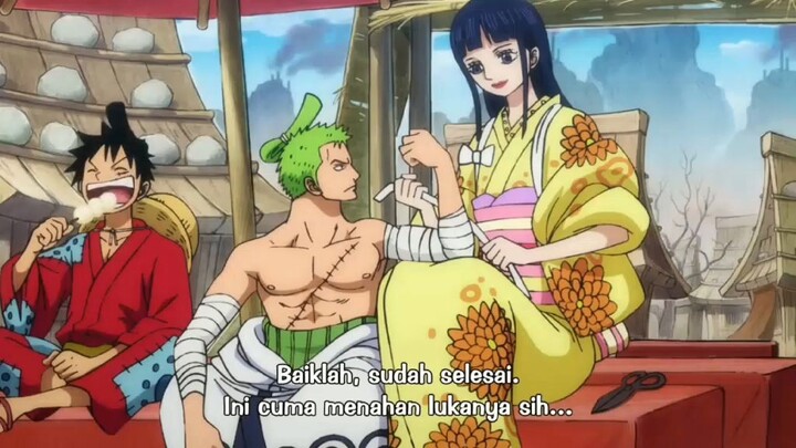 Andai Zoro tau kiku adalah cowok🥺 | One Piece