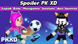 SPOILER PK XD SEPAK BOLA, KOSTUM & PET BARU | PUTRI GAMER