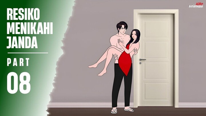 RESIKO MENIKAHI JANDA PART 8 - Animasi Sekolah