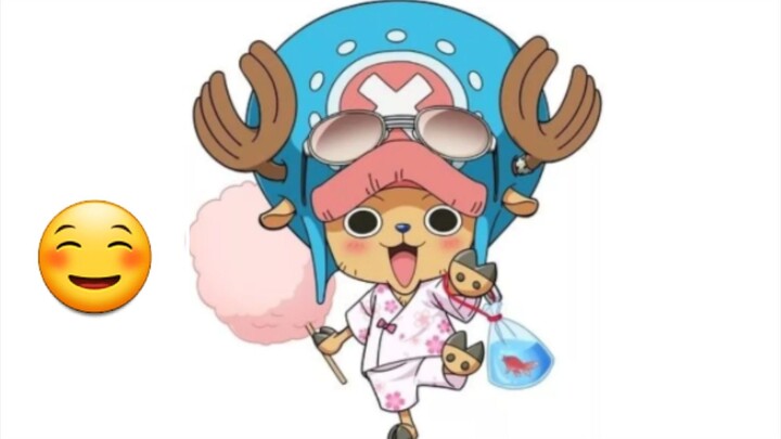 KUMPULAN MOMEN IMUT CHOPPER ONE PIECE☺️🤏