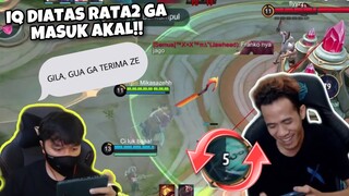 HOOK PUTER2 ANALOG MUSUH AJA SAMPAI TRAUMA DEKAT FRNCO!! FOX MOBA = KOK GUA GAK TERIMA YA ZE KWKW!!