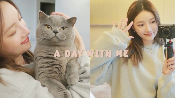 [Fang Chala] A Day-Off Stolen in October: Travel Skincare, Biubiu Makes an Appearance, and Great Bla