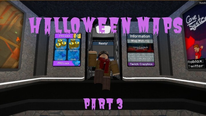 Fe2 Maptest: Halloween Special Part 3-4