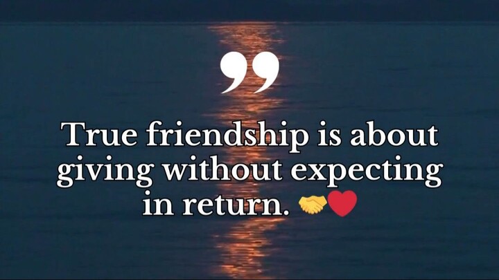 True Friendship for Forever