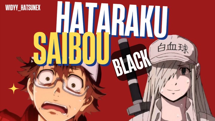 Begini Kondisi Tubuh Kamu Kalau Merokok! Hataraku Saibou Black